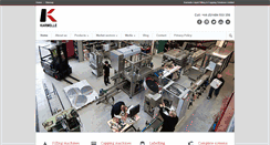 Desktop Screenshot of karmelle.com